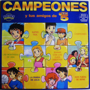 Various - Campeones Y Tus Amigos De Tele 5-0