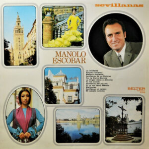 Manolo Escobar - Sevillanas -0