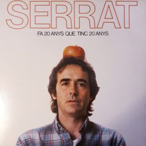 Joan Manuel Serrat - Fa 20 Anys Que Tinc 20 Anys -0