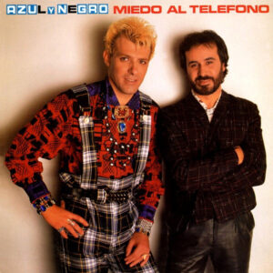 Azul Y Negro - Miedo Al Telefono-0