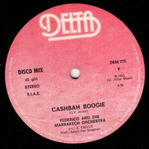 Federico And Marrakech Orchestra - Cashbah Boogie / Jeu À Deux-0
