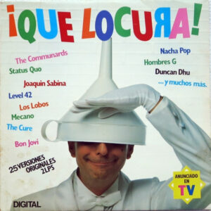 Various - ¡Qué Locura!-0