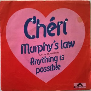 Cheri - Murphy's Law = La Ley De Murphy-0