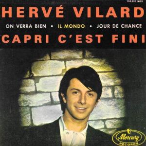 Hervé Vilard - Capri C'est Fini-0