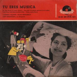 Caterina Valente - Silvio Francesco - Orchester Kurt Edelhagen - Tu Eres Musica-0