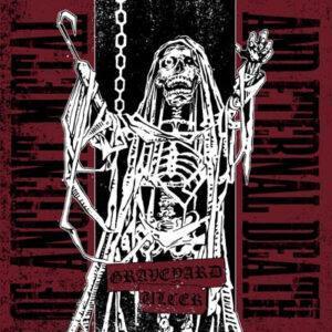 Graveyard (4) / Ulcer (9) - Of Ancient Metal And Eternal Death-0
