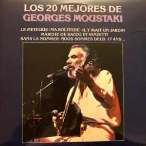 Georges Moustaki - Los 20 Mejores De Georges Moustaki-0