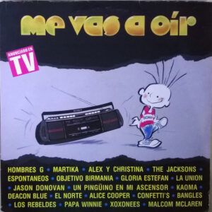 Various - Me Vas A Oír-0