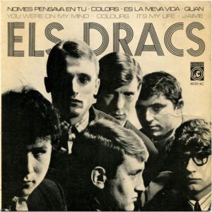 Els Dracs - Només Pensava En Tú / Colors / És La Meva Vida / Quan-0
