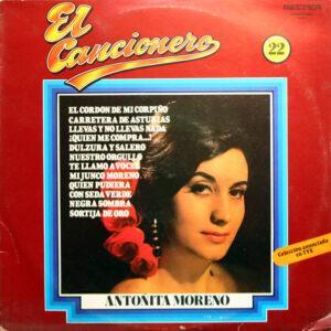 Antoñita Moreno - El Cancionero-0