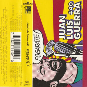Juan Luis Guerra 4.40 - Fogaraté!-0