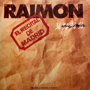 Raimon - El Recital De Madrid -0