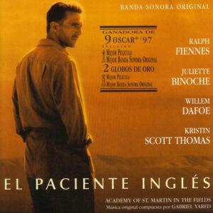 The Academy Of St. Martin-in-the-Fields - El Paciente Inglés (Banda Sonora Original)-0