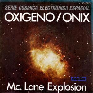 Mc Lane Explosion - Oxigeno / Onix-0