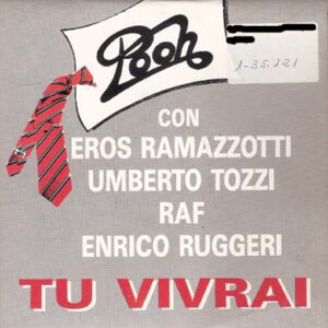 Pooh Con Eros Ramazzotti, Umberto Tozzi, RAF (5), Enrico Ruggeri - Tu Vivrai-0
