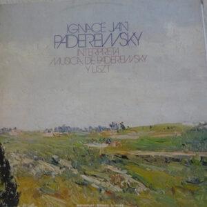 Ignacy Jan Paderewski - Interpreta Música De Paderewski Y Liszt-0