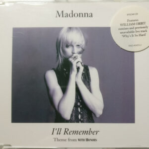 Madonna - I'll Remember (Theme From With Honors)-0