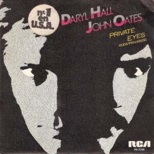 Daryl Hall & John Oates - Private Eyes = Ojos Privados-0
