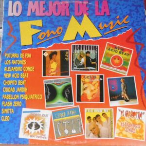 Various - Lo Mejor De La Fonomusic-0