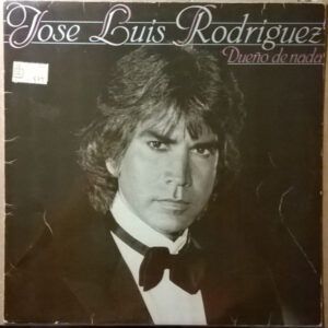José Luis Rodríguez - Dueño De Nada-0