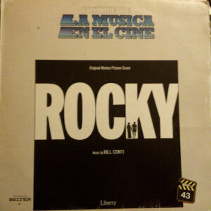 Bill Conti - Rocky - Original Motion Picture Score-0