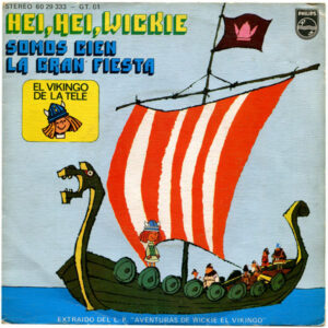 Vickie El Vikingo - Hei, Hei, Wickie-0