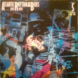 Various - Atlantic Rhythm & Blues 1947-1974 (Volume 5 1962-1966)-0