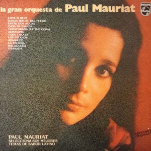 Le Grand Orchestre De Paul Mauriat - Sabor Latino-0