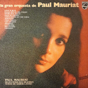 Le Grand Orchestre De Paul Mauriat - Sabor Latino-0