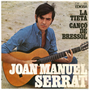 Joan Manuel Serrat - La Tieta / Cançó De Bressol -0