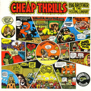 Big Brother & The Holding Company - Cheap Thrills-0