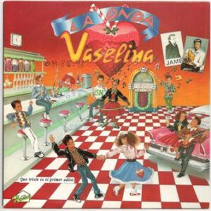 La Onda Vaselina - Que Triste Es El Primer Adios-0