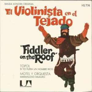 Topol - El Violinista En El Tejado = Fiddler On The Roof -0