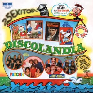 Various - Discolandia - 25 Éxitos-0