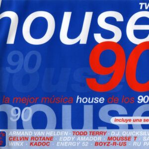 Various - House 90 (La Mejor Música House De Los 90's)-0