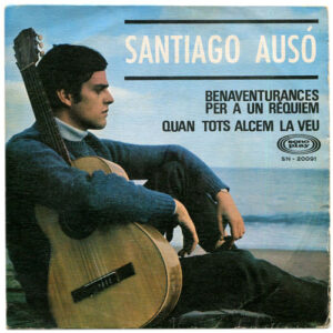 Santiago Ausó - Benaventurances Per A Un Rèquiem / Quan Tots Alcem La Veu-0