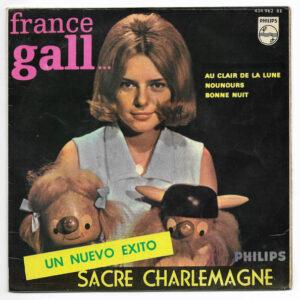 France Gall - Sacré Charlemagne-0