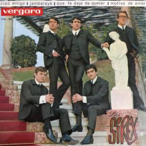 Los Sirex - Ciao Amigo / Que Te Deje De Querer / Motivo De Amor / Jambalaya-0
