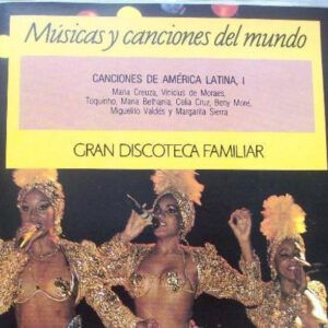 Various - Canciones De América Latina-0