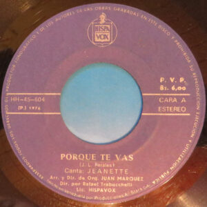 Jeanette (6) - Porque Te Vas-0