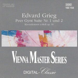 Edvard Grieg - Peer-Gynt-Suite Nr. 1 Und 2 / Klavierkonzert A-Moll Op. 16-0