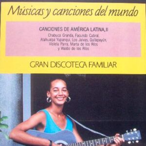 Various - Canciones De América Latina II-0