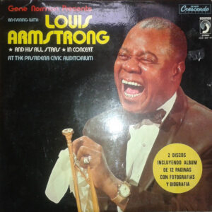 Louis Armstrong And His All-Stars - An Evening With Louis Armstrong And His All Stars In Concert At The Pasadena Civic Auditorium-0