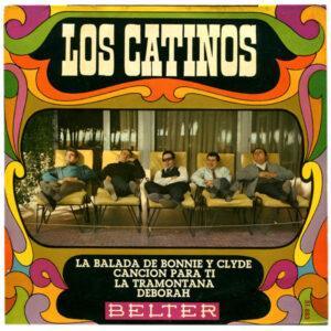 Los Catinos - La Balada De Bonnie Y Clyde / Canción Para Ti / La Tramontana / Deborah-0