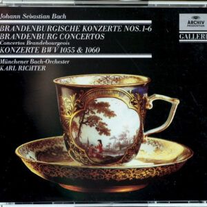 Johann Sebastian Bach, Münchener Bach-Orchester, Karl Richter - Brandenburg Concertos / Concertos BWV 1055 & 1060-0