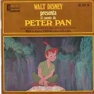 Various - Walt Disney Presenta El Cuento De Peter Pan-0