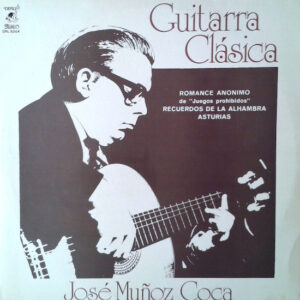 José Muñoz Coca - Guitarra Clásica - Romance Anonimo De "Juegos Prohibidos" Recuerdos De La Alhambra Asturias-0