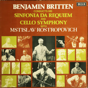 Benjamin Britten, Mstislav Rostropovich - Sinfonia Da Requiem / Cello Symphony-0