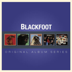 Blackfoot (3) - Original Album Series-0