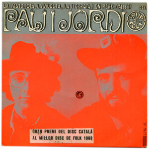 Pau & Jordi Del Grup De Folk - La Pastoreta, La Viudeta, La Llebreta I En Pere Gallerí-0